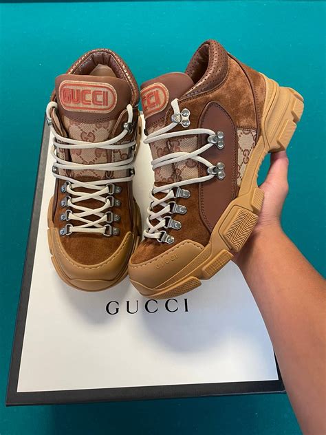 gucci flashtrek grailed